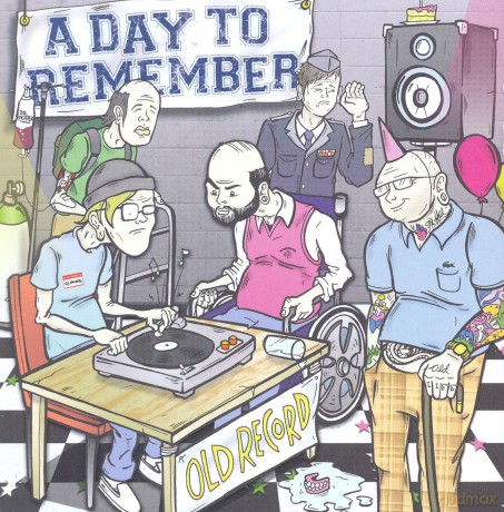 A Day To Remember: Old Record [CD]