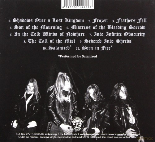 Dissection: The Past Is Alive (digipack) [CD]