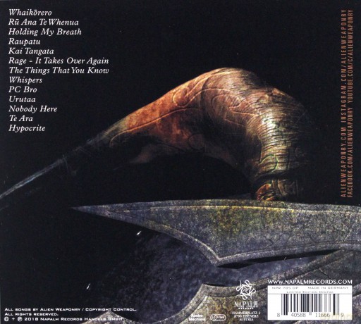 Alien Weaponry: Tu (Limited Edition) [CD]