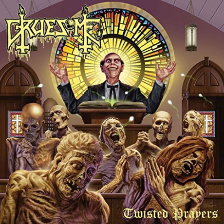 Gruesome: Twisted Prayers [Winyl]