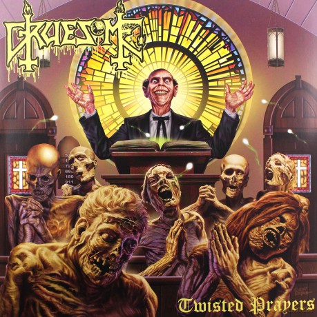 Gruesome: Twisted Prayers [Winyl]