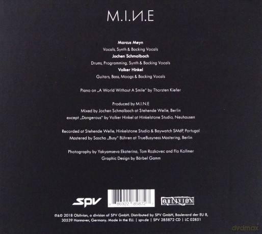 M.I.N.E.: Unexpected Truth Within [CD]