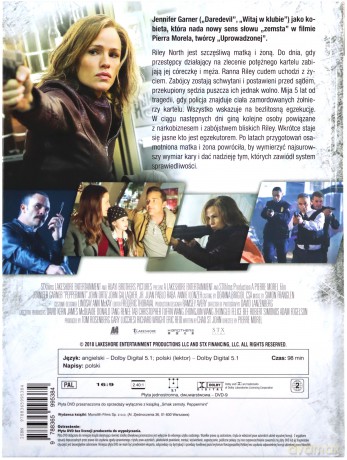Smak Zemsty. Peppermint (booklet) [DVD]