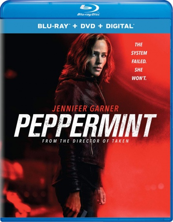 Peppermint (Smak zemsty) [Blu-Ray]