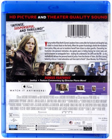 Peppermint (Smak zemsty) [Blu-Ray]