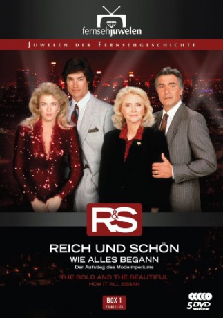Reich und Schon - Box 1: Wie alles begann, Folgen 1-25 [5DVD]