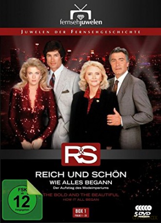 Reich und Schon - Box 1: Wie alles begann, Folgen 1-25 [5DVD]