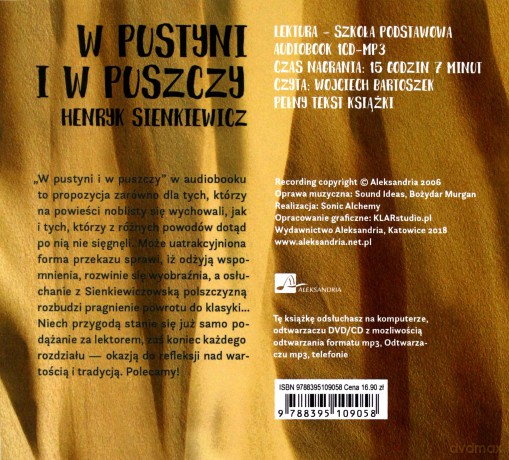 W pustyni i w puszczy - Henryk Sienkiewicz [AUDIOBOOK]