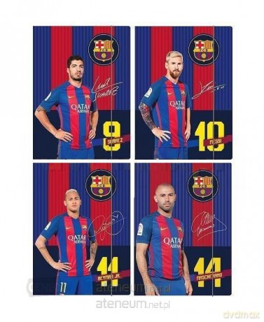 Teczka z gumką FC Barcelona