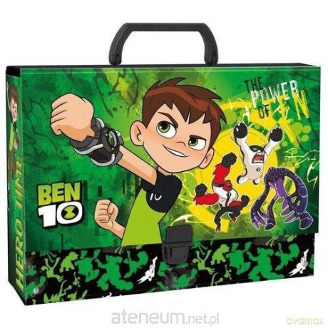 Teczka z rączką gruba Ben 10