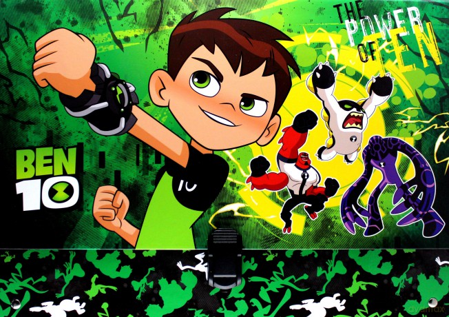 Teczka z rączką gruba Ben 10