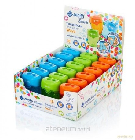 Temperówka Wave z 2 otworami (18 szt)
