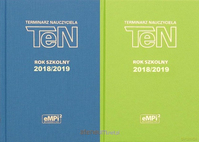 Terminarz Nauczyciela 2018/2019 eMPI2 (MIX) [KALENDARZ]
