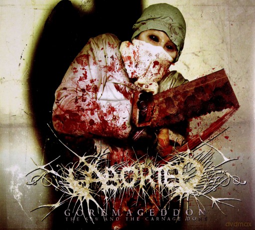 Aborted: Goremageddon Re-Edition [CD]
