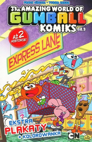 The Amazing World of Gumball (Tom 3) [KOMIKS]