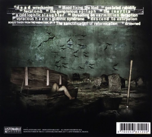 Aborted: The Archaic Abattoir Re-Edition (digipack) [CD]