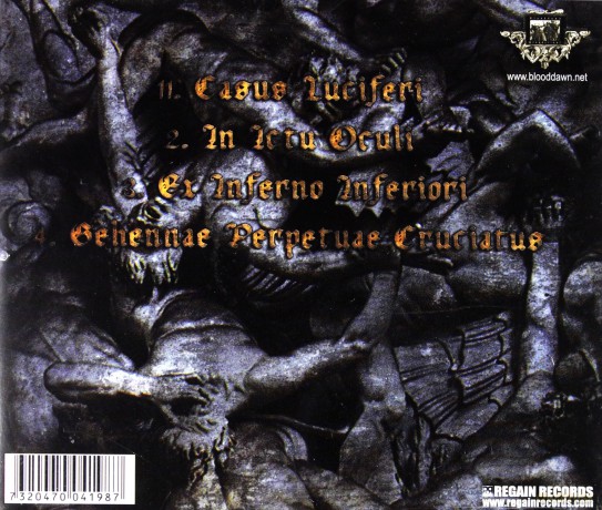 Abruptum: Casus Luciferi [CD]