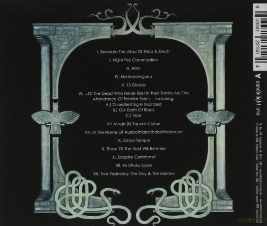 Absu: Absu [CD]