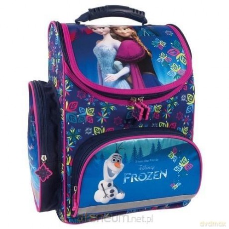 Tornister ergonomiczny MB Kraina Lodu 24
