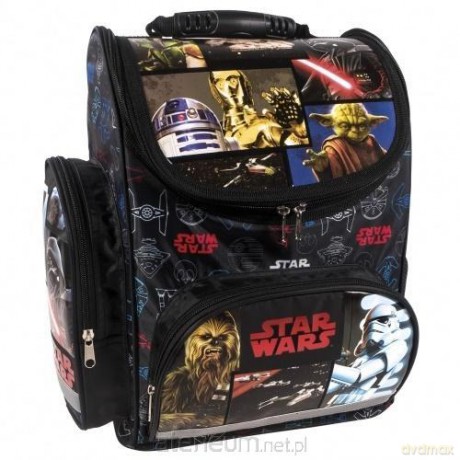 Tornister ergonomiczny MB Star Wars 18 (Gwiezdne Wojny)