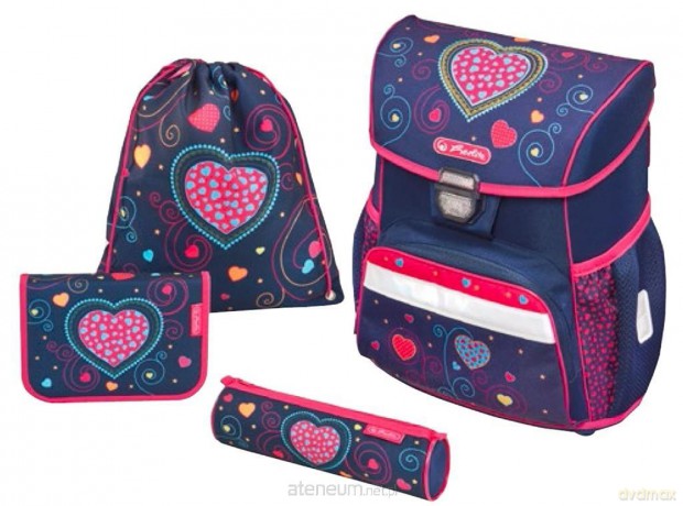 Tornister Loop Plus Blue Hearts