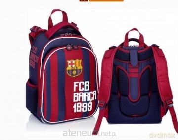 Tornister szkolny FC-170 FCB