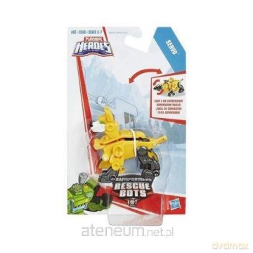 Transformers Heroses. Rescue Bots Servo [FIGURKA]