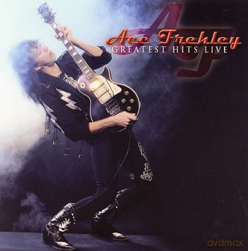 Ace Frehley: Greatest Hits Live [CD]