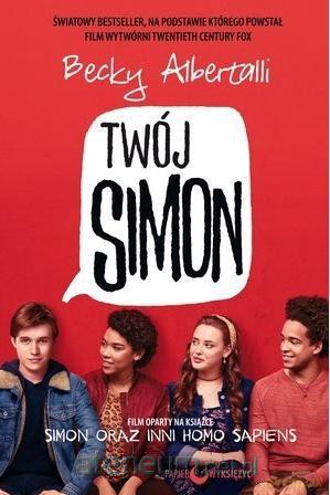Twój Simon (wydanie filmowe) - Becky Albertalli [KSIĄŻKA]