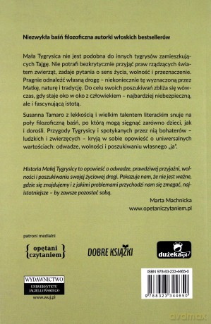 Tygrysica i Akrobata - Susanna Tamaro [KSIĄŻKA]