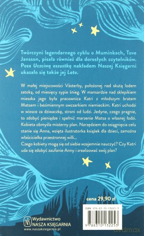 Uczciwa oszustka - Tove Jansson, Halina Thylwe [KSIĄŻKA]