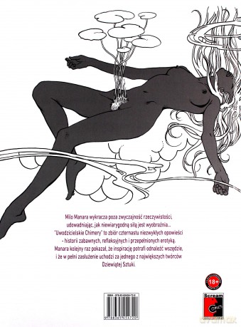 Uwodzicielskie Chimery - Milo Manara [KOMIKS]