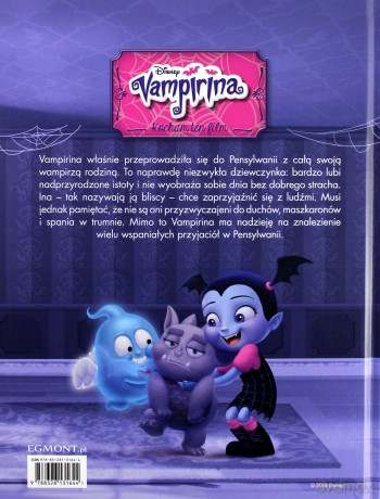 Vampirina. Kocham ten film - Chelsea Beyl [KSIĄŻKA]