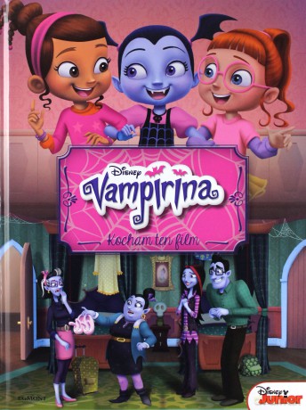 Vampirina. Kocham ten film - Chelsea Beyl [KSIĄŻKA]