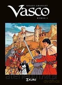 Vasco. Księga III - Gilles Chaillet [KOMIKS]