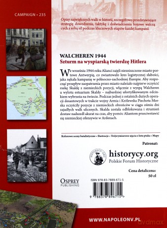 Walcheren 1944. Szturm na wyspiarską twierdzę - Richard Brooks [KSIĄŻKA]