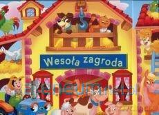 Wesoła zagroda - teczka z książeczkami [KSIĄŻKA]
