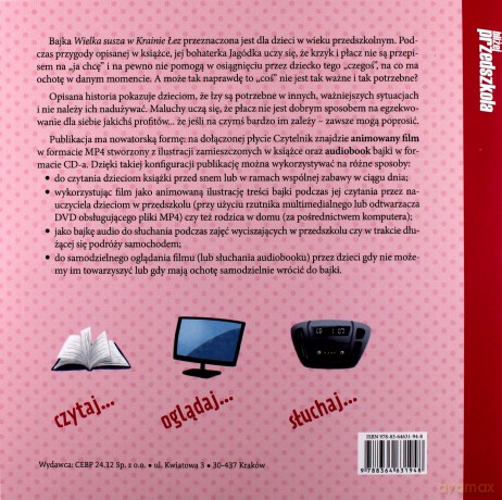 Wielka susza w krainie łez. Bajka edukacyjna - Agnieszka Borowiecka, Gabriela Gąsienica [KSIĄŻKA]