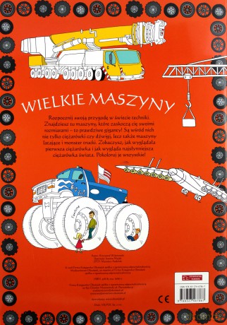 Wielkie maszyny do kolorowania [KSIĄŻKA]