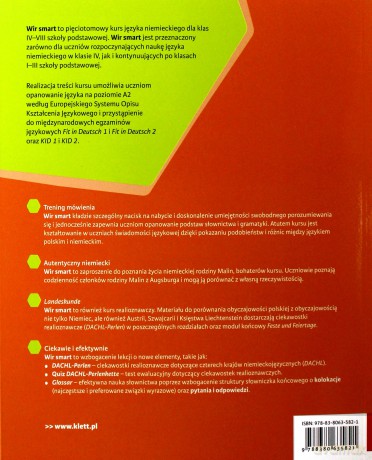Wir smart 2 podręcznik (klasa V) [KSIĄŻKA]