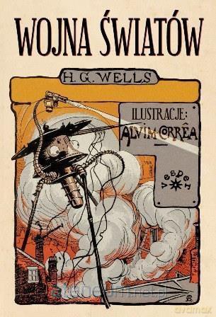 Wojna światów - H.G.Wells [KSIĄŻKA]