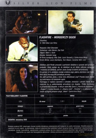 Flashfire: morderczy ogień [DVD]