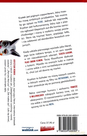Wszyscy ludzie, których znam, są chorzy - Krystian Nowak [KSIĄŻKA]