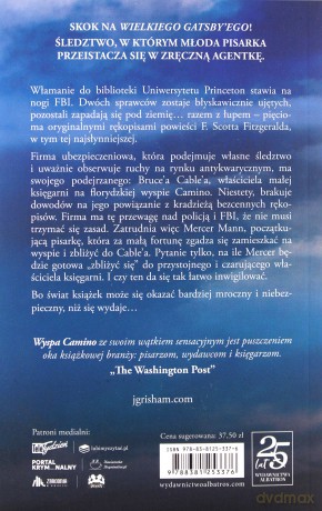 Wyspa Camino - John Grisham [KSIĄŻKA]