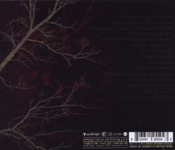 Afgrund: Vid Helvetets Grindar [CD]