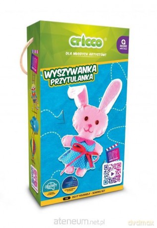 Wyszywanka-Przytulanka Króliczek