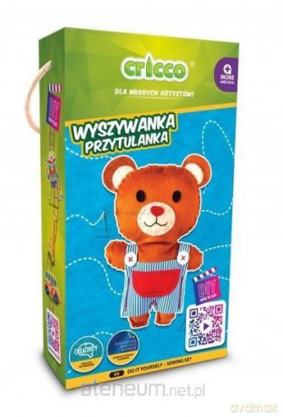 Wyszywanka-Przytulanka Miś