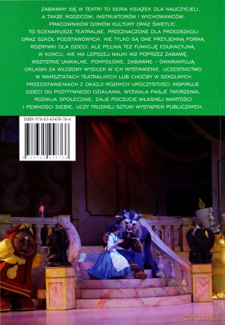 Zabawmy się w teatr. Scenariusze teatrzyków [KSIĄŻKA]