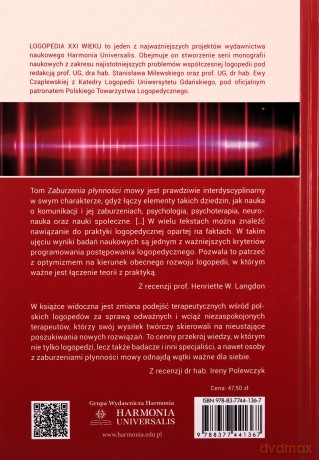 Zaburzenia płynności mowy - Katarzyna Gaweł, Katarzyna Węsierska [KSIĄŻKA]
