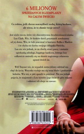 Zanim się pojawiłeś - Jojo Moyes [KSIĄŻKA]